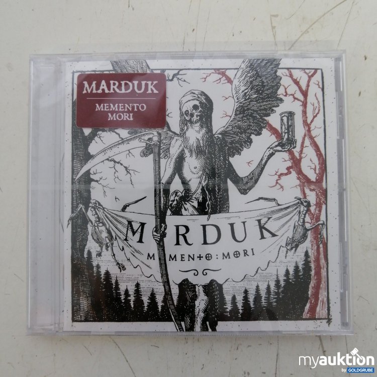 Artikel Nr. 719947: Marduk "Memento Mori" Musik-CD 