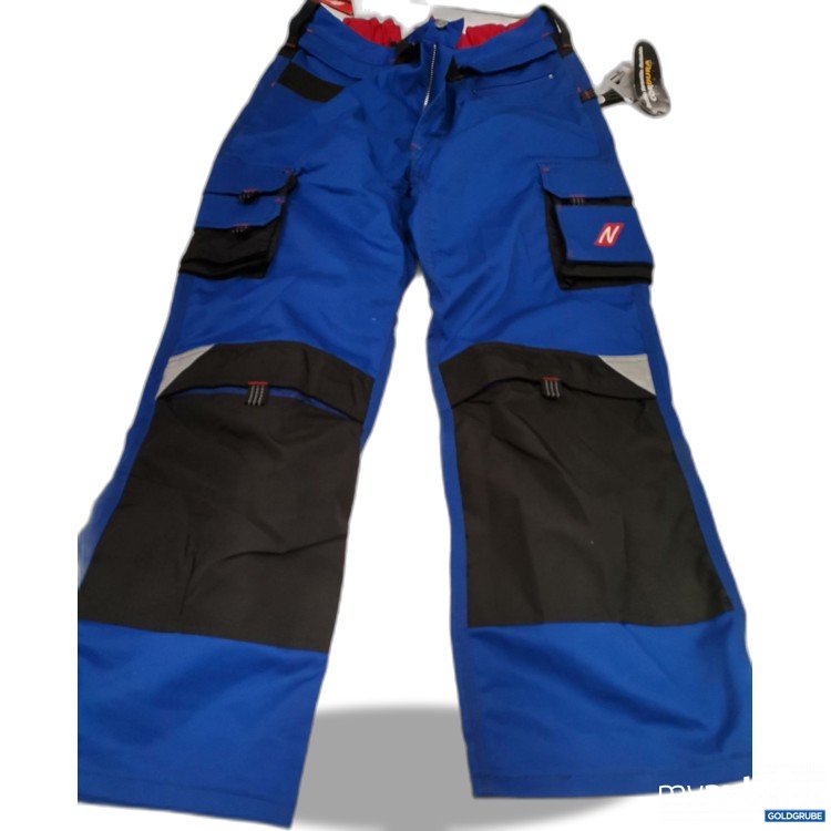 Artikel Nr. 788947: Nitras Workwear Bundhose 