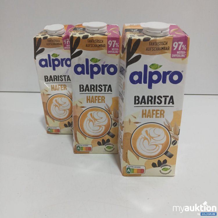 Artikel Nr. 813947 Artikel Nr. 813947: Alpro Barista Hafer 3x1l