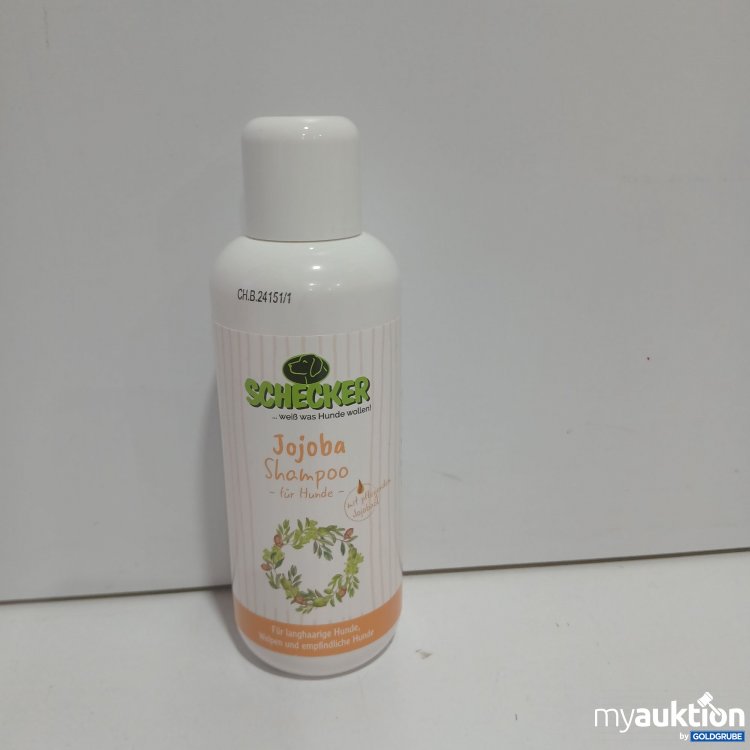 Artikel Nr. 819947 Artikel Nr. 819947: Schecker Jojoba Shampoo für Hunde 250ml