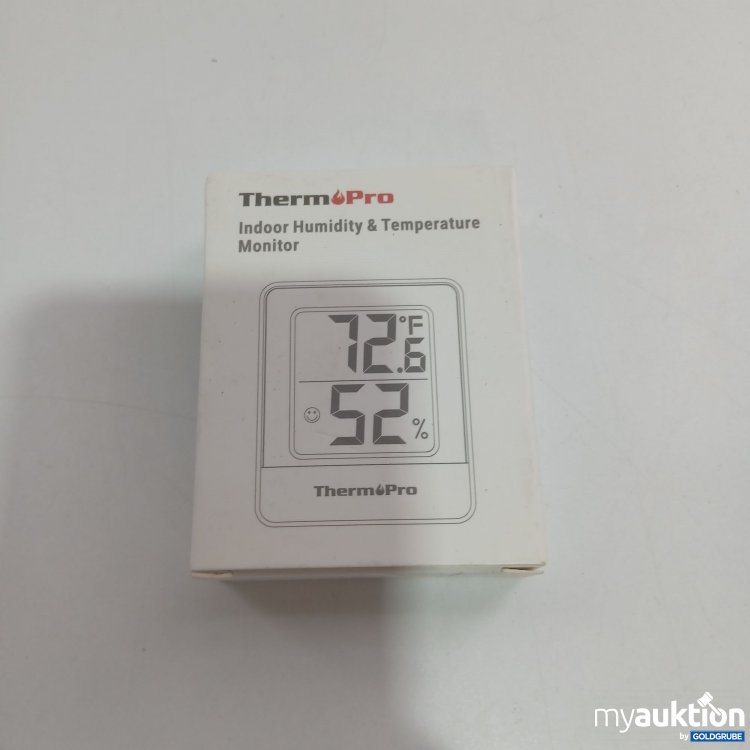 Artikel Nr. 826947 Artikel Nr. 826947: ThermoPro Indoor Humidity & Temperature Monitor