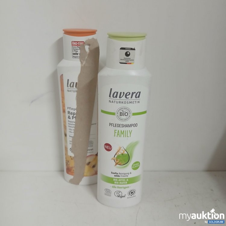 Artikel Nr. 827947 Artikel Nr. 827947: Lavera Pflegeshampoo 2x250ml
