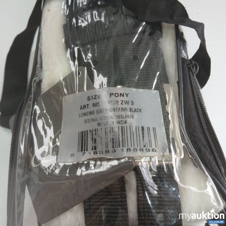 Artikel Nr. 832947 Artikel Nr. 832947: QHP Pony Lunging Girth Ontario Black