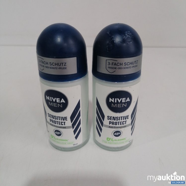 Artikel Nr. 838947: Nivea Men Sensitive Protect Deo 2x50ml
