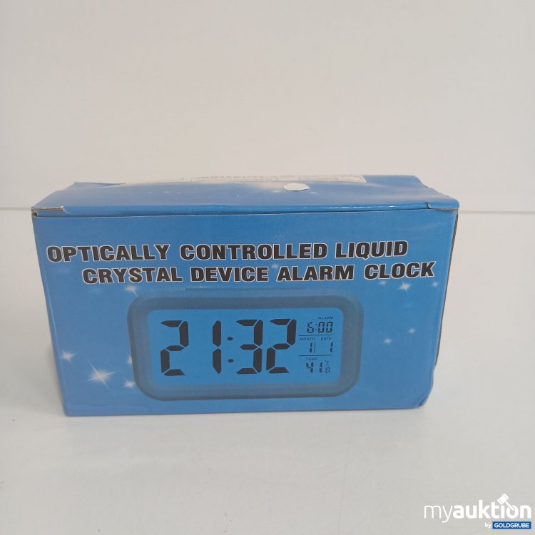 Artikel Nr. 840947 Artikel Nr. 840947: Optically Controlled Liquid Crystal Device Alarm Clock