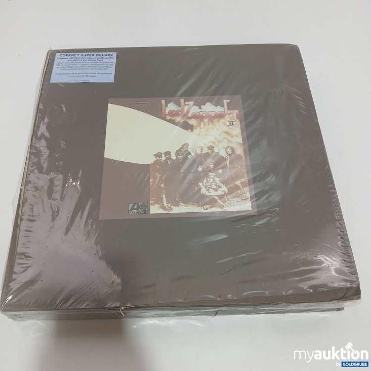 Artikel Nr. 845947 Artikel Nr. 845947: Led Zeppelin ll Super Deluxe Edition Box Set