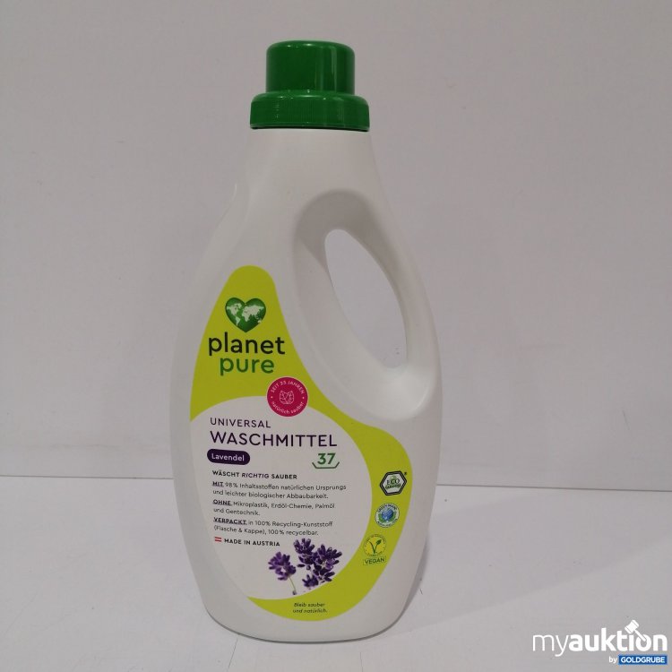 Artikel Nr. 847947: Planet Pure Universal Waschmittel 37WL