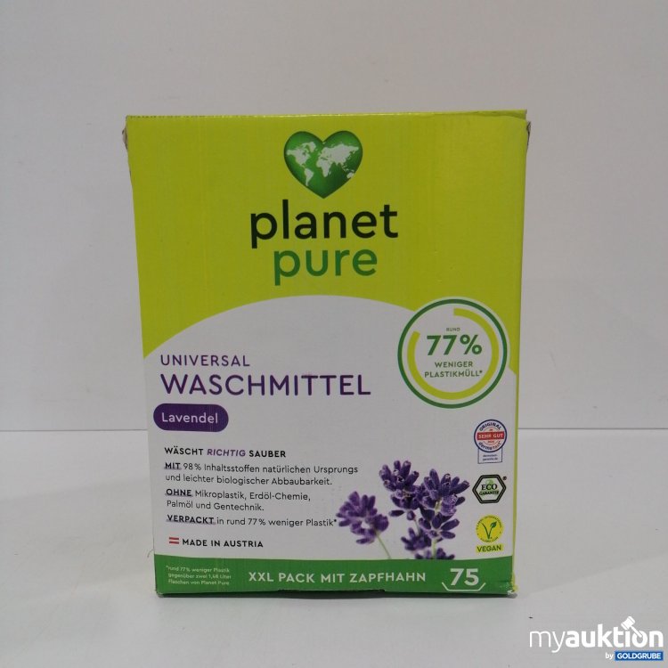 Artikel Nr. 850947: Planet Pure Universal Waschmittel 75 Waschgänge