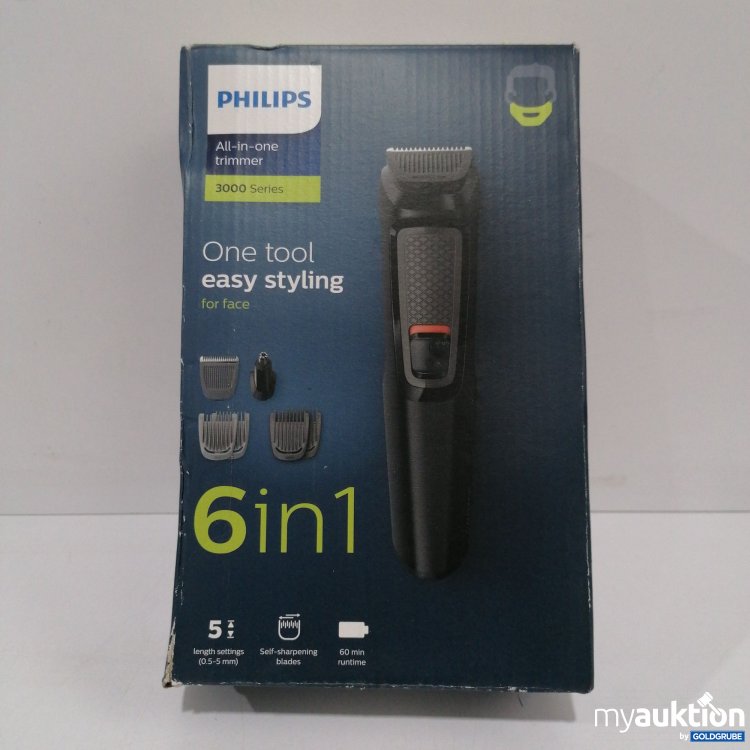 Artikel Nr. 856947 Artikel Nr. 856947: Philips All in one Trimmer 3000 Series 6in1