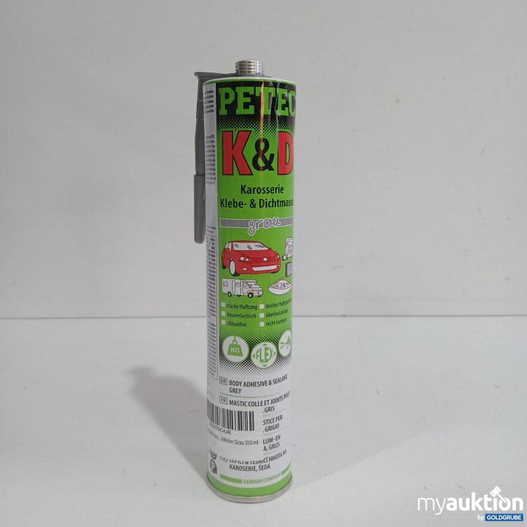 Artikel Nr. 861947: Petect K&D Karosserie Klebe & Dichtmasse grau 310ml