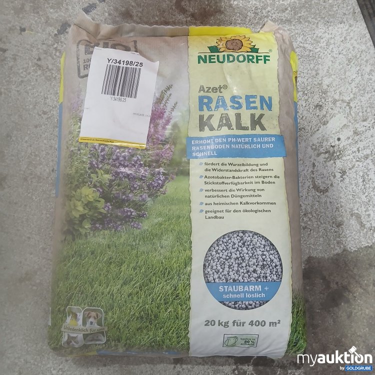 Artikel Nr. 872947: Neudorff Azet Rasenkalk 20kg 