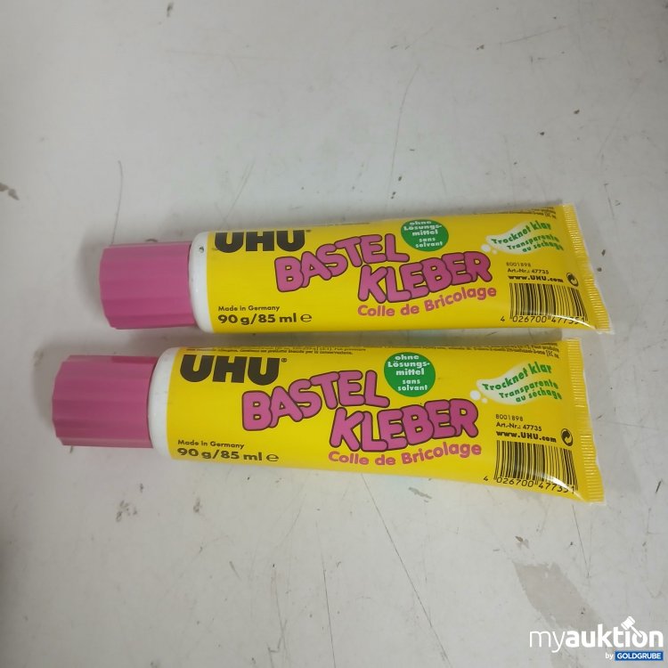 Artikel Nr. 874947: UHU Bastel Kleber 2x90g