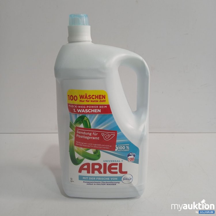 Artikel Nr. 884947: Ariel Universal+ Febreze 5000ml 