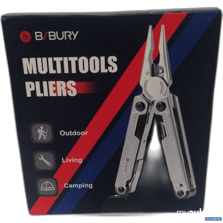 Artikel Nr. 886947 Artikel Nr. 886947: Bury Multitools Pliers