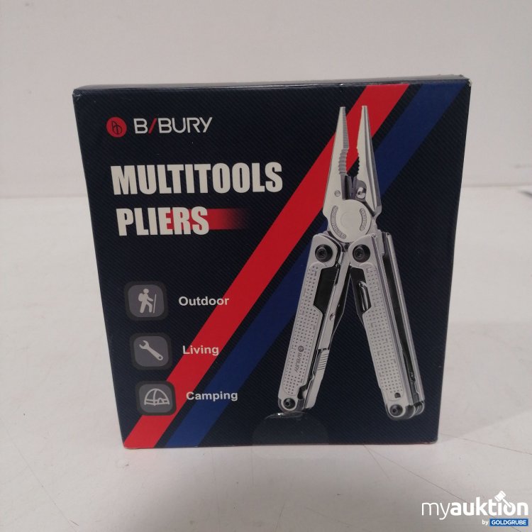 Artikel Nr. 886947 Artikel Nr. 886947: Bury Multitools Pliers