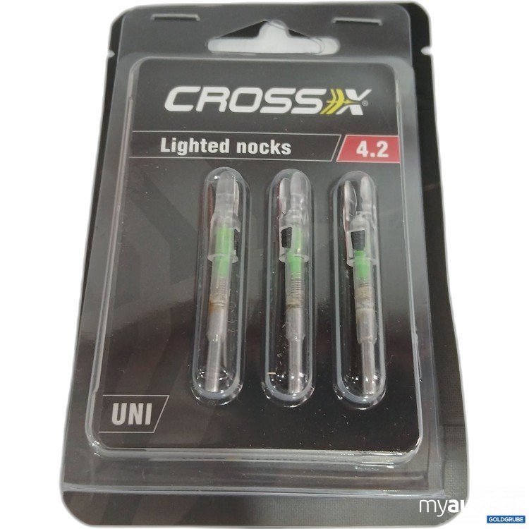 Artikel Nr. 899947: Ligted Nocks 4.2 uni grün 