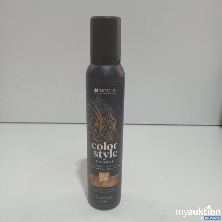 Artikel Nr. 900947: Indola Color Style Mousse 200ml