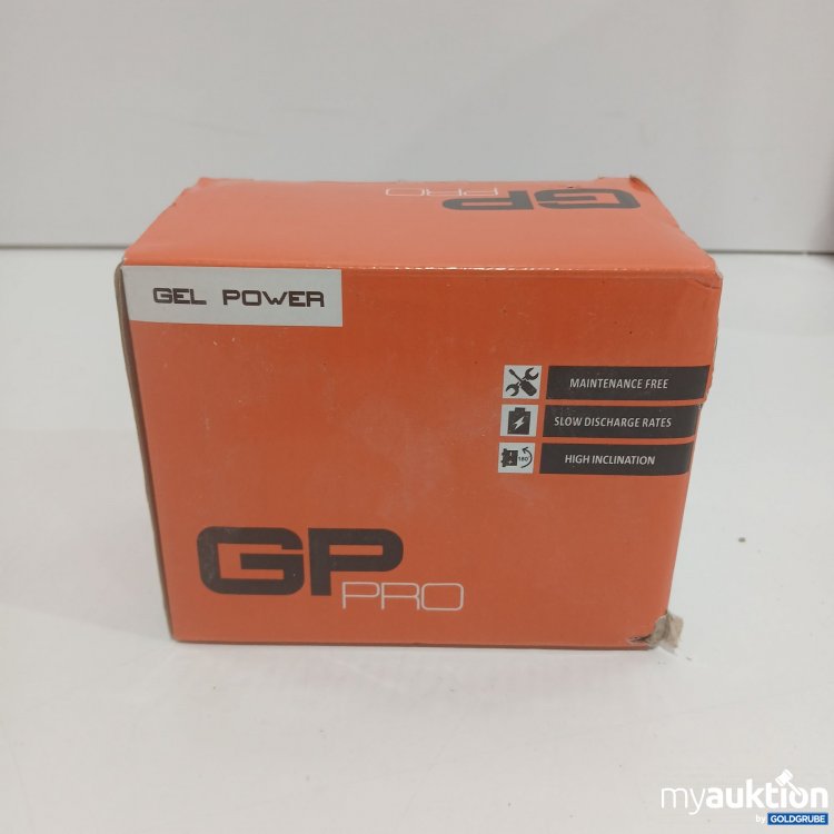 Artikel Nr. 910947: GP Pro Gel Power 12V GTX4L 