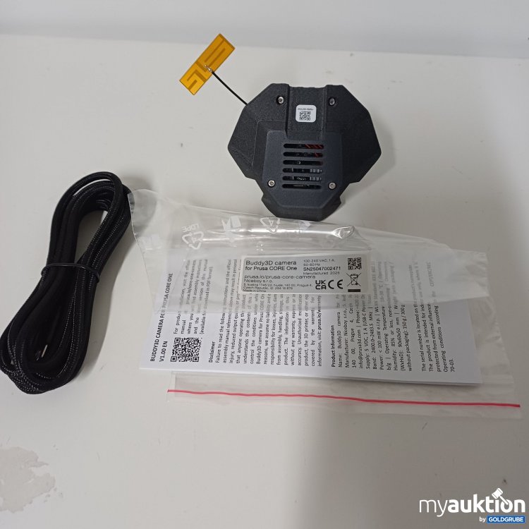 Artikel Nr. 916947: PrusaCORE One Buddy 3D Kamera