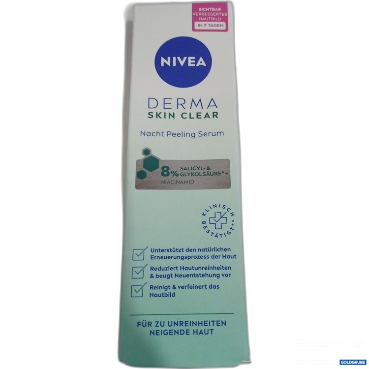 Artikel Nr. 920947: Nivea Derma skin clear Nacht Peeling Serum 40ml 