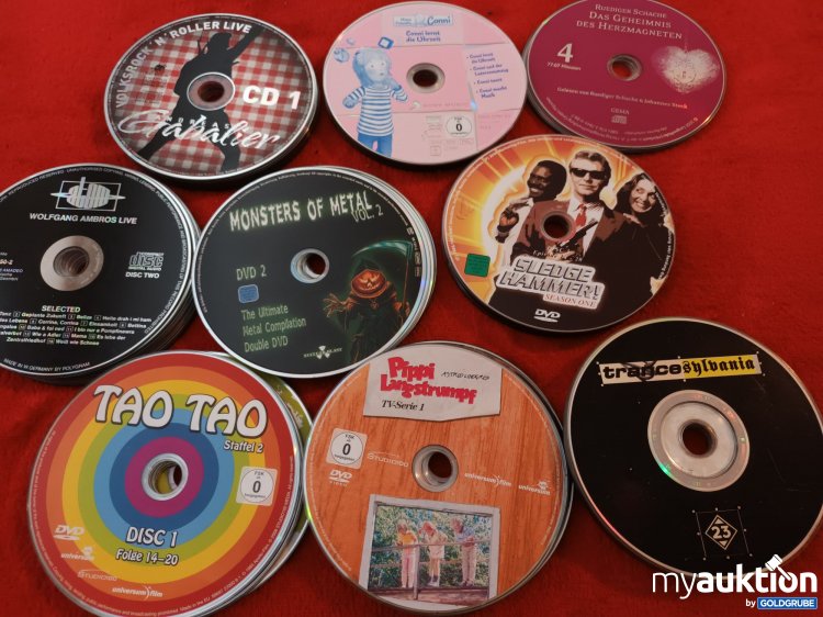 Artikel Nr. 923947: 84 Cds/Dvds