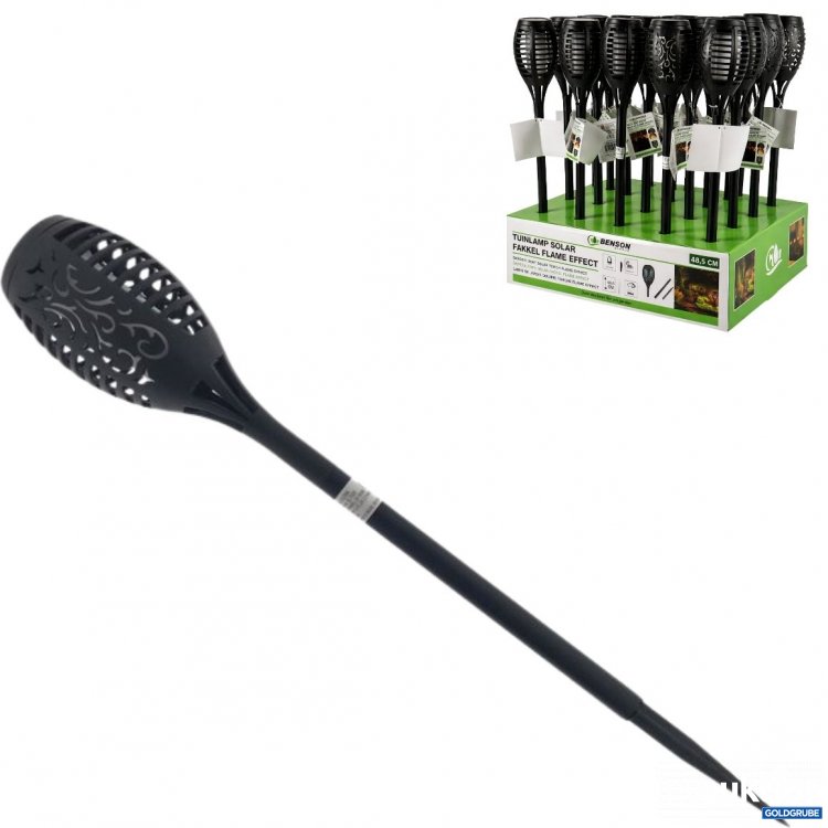 Artikel Nr. 924947: Benson Gartenlampe fackel solar 48,5 cm