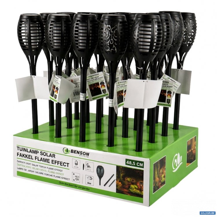 Artikel Nr. 924947: Benson Gartenlampe fackel solar 48,5 cm