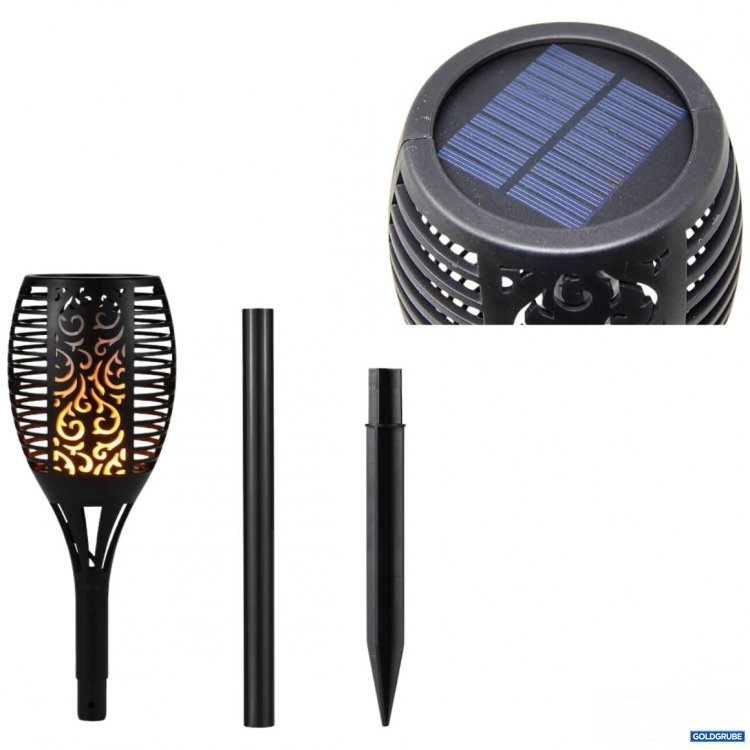 Artikel Nr. 924947: Benson Gartenlampe fackel solar 48,5 cm