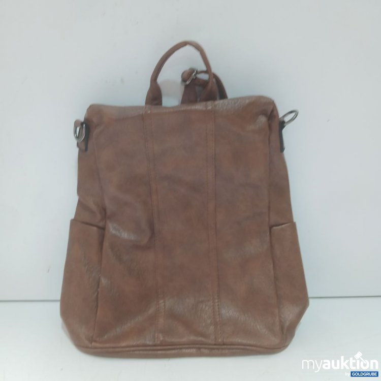 Artikel Nr. 929947: Brauner Rucksack ca 32x34cm