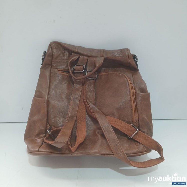 Artikel Nr. 929947: Brauner Rucksack ca 32x34cm