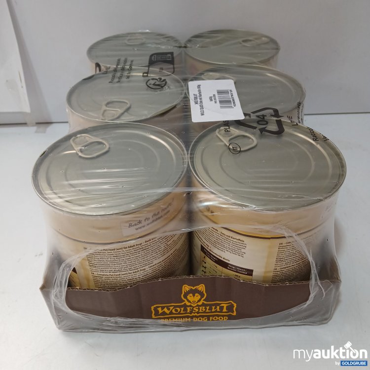 Artikel Nr. 951947: Wolfsblut Ente kit Kartoffeln  6x800g