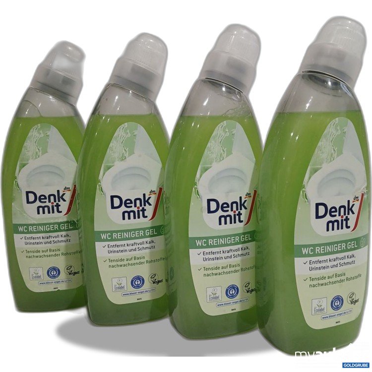 Artikel Nr. 952947: Denk mit WC Reiniger Gel 4x750ml