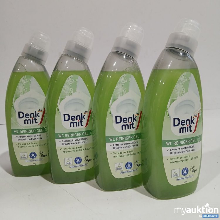 Artikel Nr. 952947: Denk mit WC Reiniger Gel 4x750ml