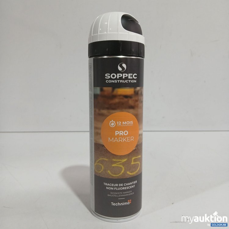 Artikel Nr. 955947: Soppec Construction Pro Marker 500ml 