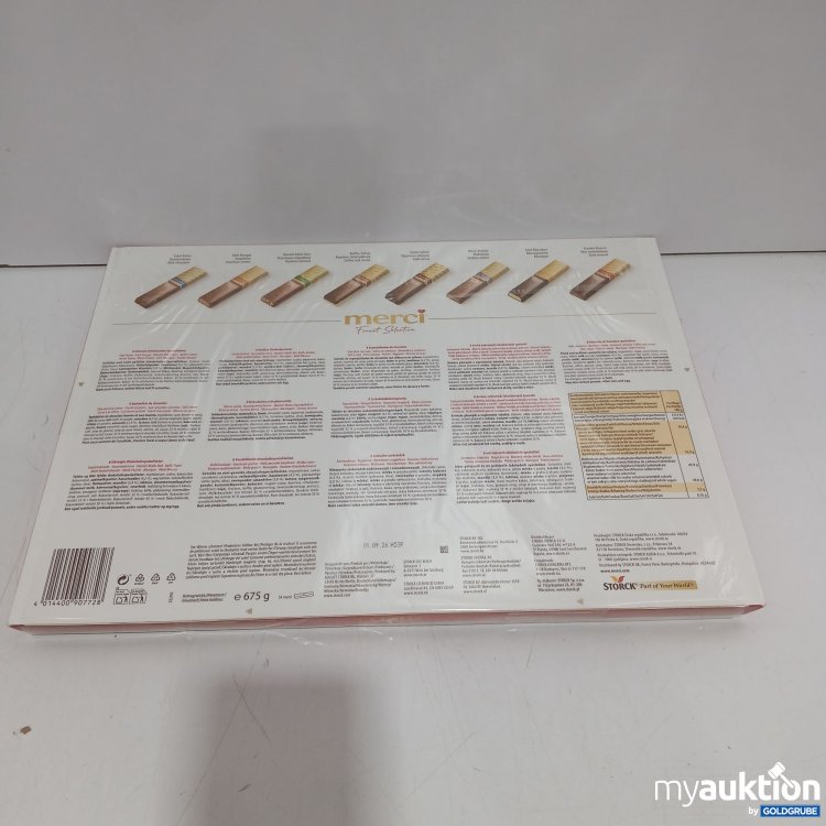 Artikel Nr. 957947: Strock Merci Finest Selection 675g 