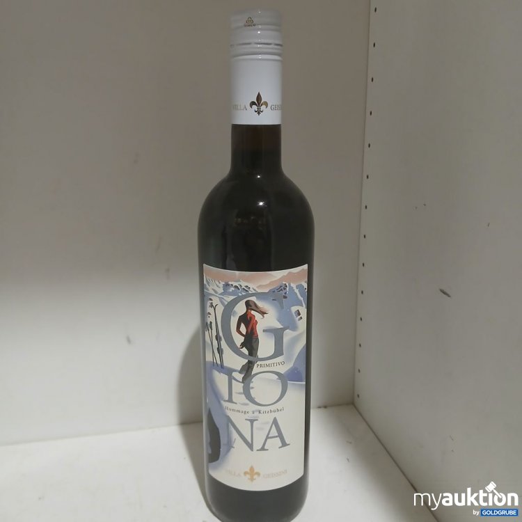 Artikel Nr. 958947: Villa Giesswein Primitivo Hommage à Kitzbühel 750ml