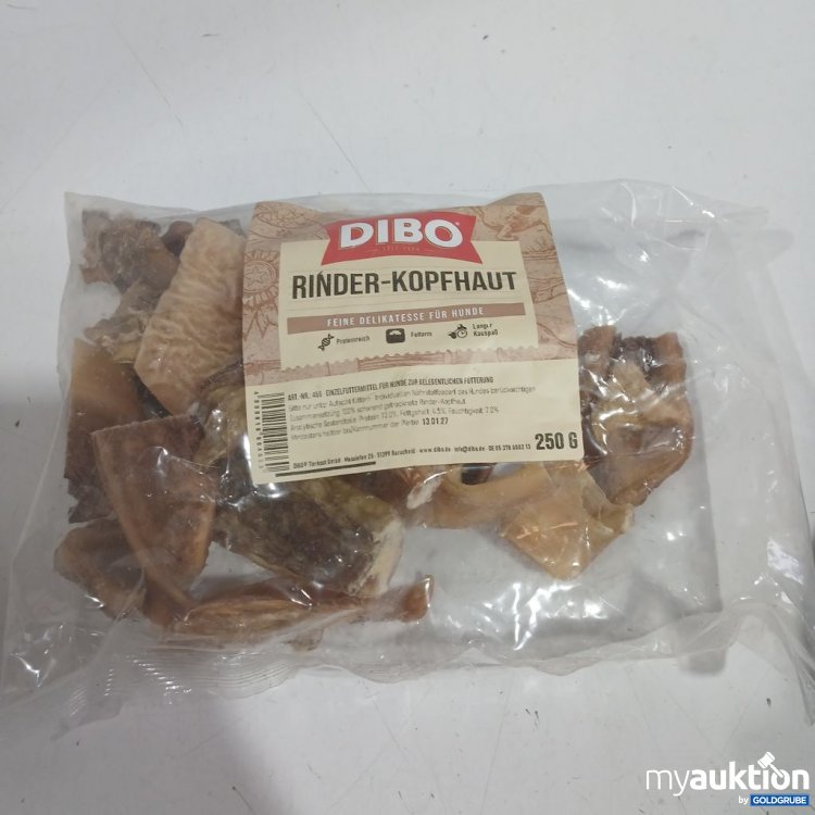 Artikel Nr. 973947 Artikel Nr. 973947: DIBO Rinder-Kopfhaut 250g