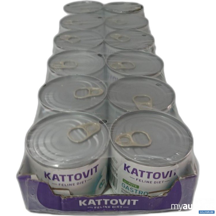 Artikel Nr. 976947 Artikel Nr. 976947: Kattovit Feline Diet Gastro mit Pute 12x185 g