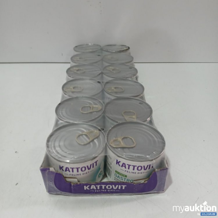 Artikel Nr. 976947 Artikel Nr. 976947: Kattovit Feline Diet Gastro mit Pute 12x185 g