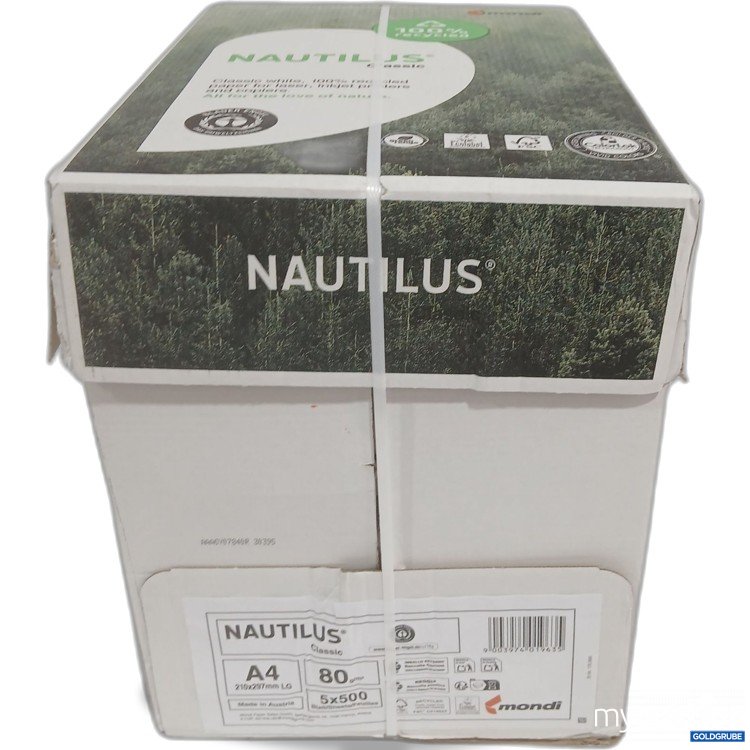 Artikel Nr. 978947 Artikel Nr. 978947: Nautilus Kopierpapier Classic A4 5x500Sheets