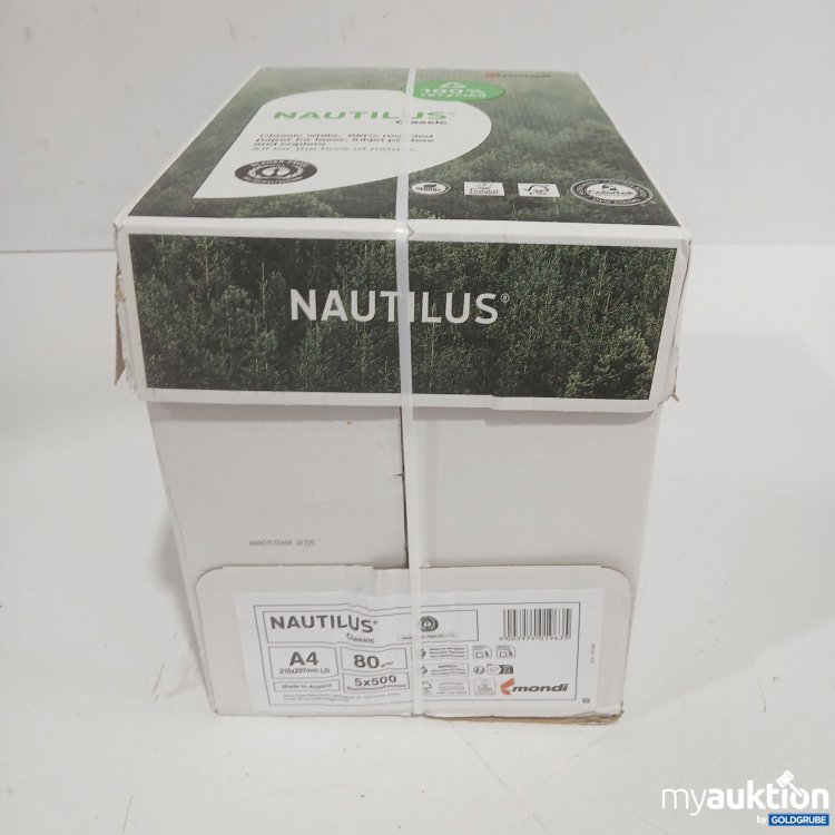 Artikel Nr. 978947 Artikel Nr. 978947: Nautilus Kopierpapier Classic A4 5x500Sheets