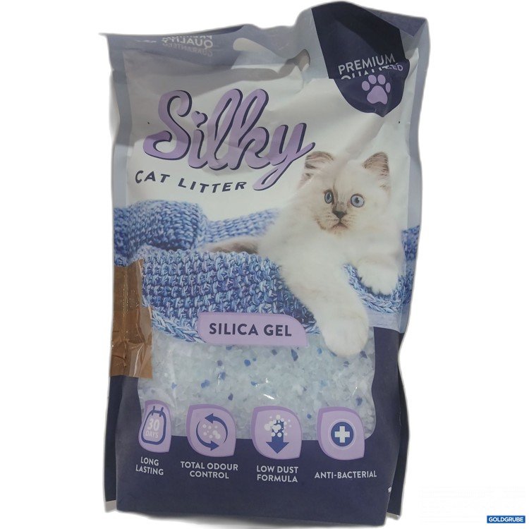 Artikel Nr. 980947 Artikel Nr. 980947: Silky cat litter Silica Gel 3,8l