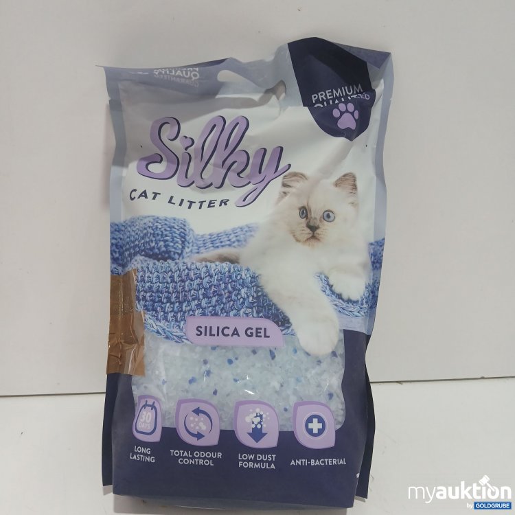 Artikel Nr. 980947 Artikel Nr. 980947: Silky cat litter Silica Gel 3,8l