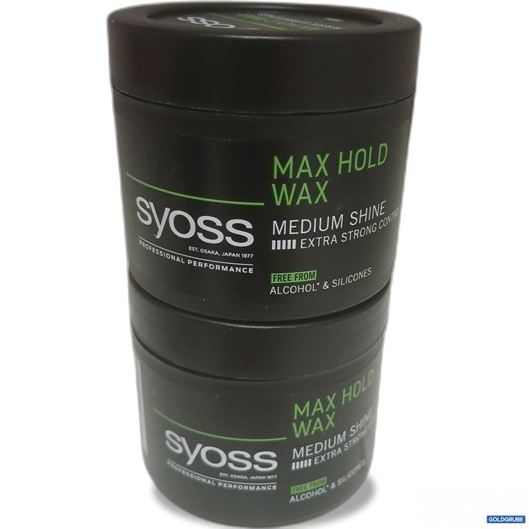 Artikel Nr. 981947: Syoss Max Hold Wax Medium Shine Extra Strong Control
