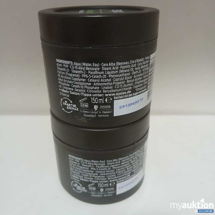 Artikel Nr. 981947: Syoss Max Hold Wax Medium Shine Extra Strong Control