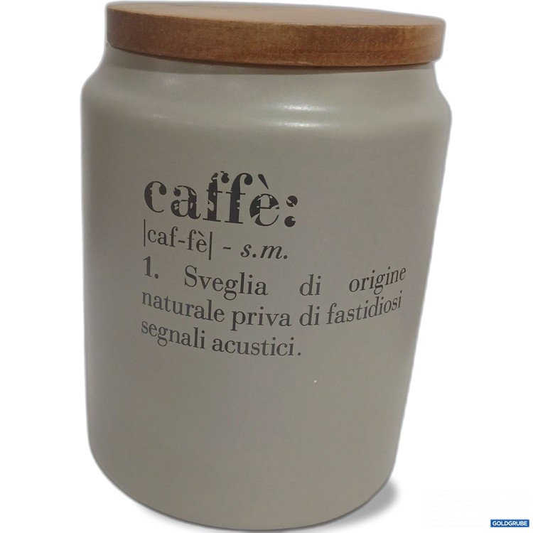 Artikel Nr. 983947: Vde Kaffee Aufbewahrungsdose ca. 15cm ø9cm 