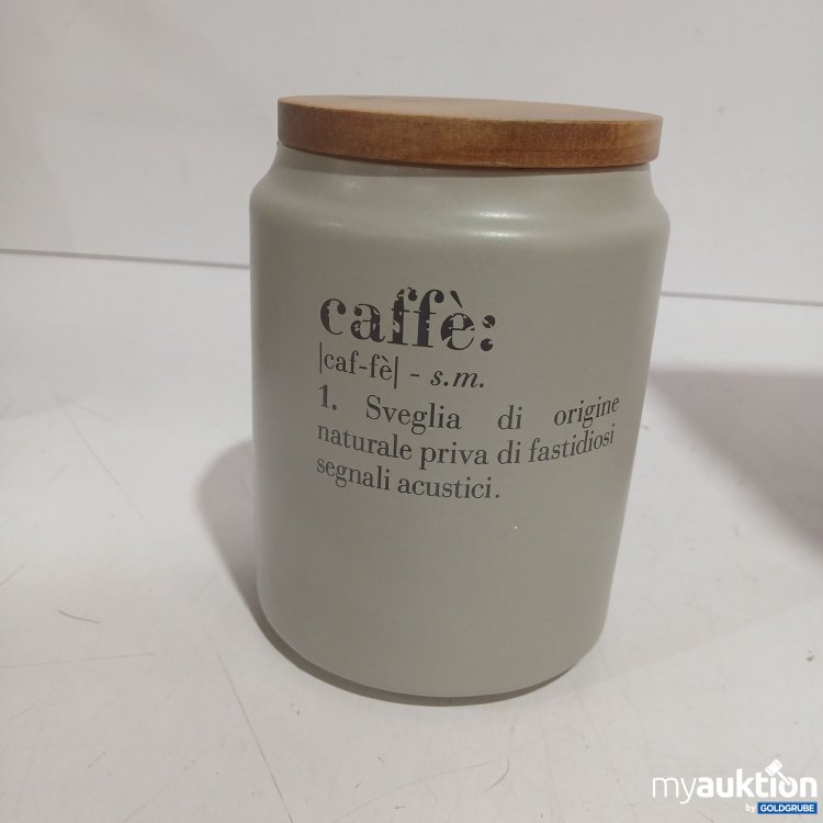 Artikel Nr. 983947: Vde Kaffee Aufbewahrungsdose ca. 15cm ø9cm 