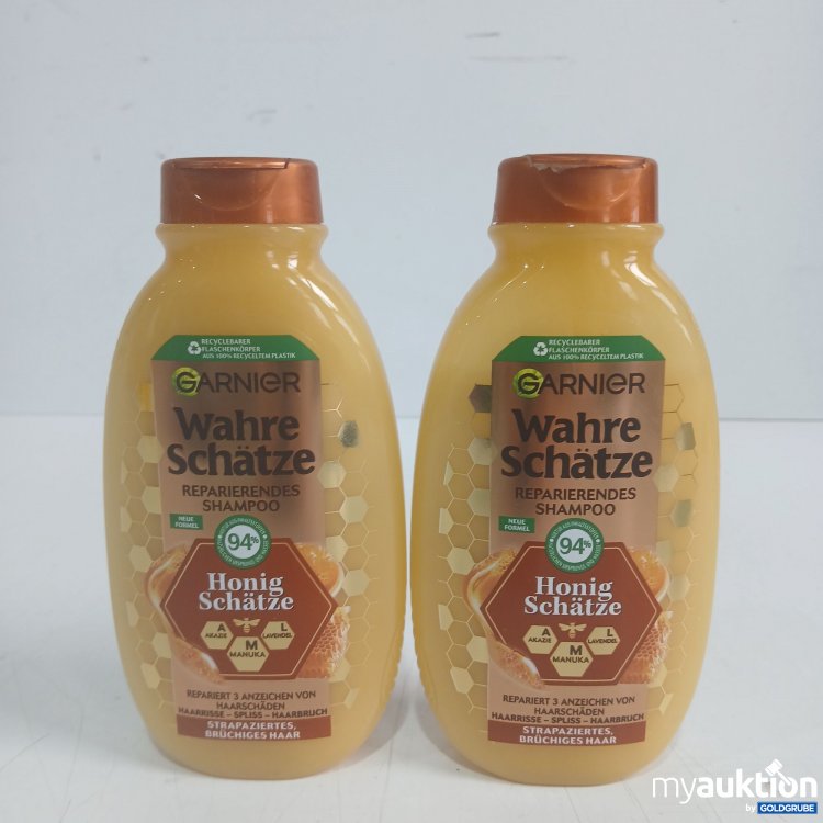 Artikel Nr. 984947: Garnier Wahre Schätze Shampoo Honig 250ml 2Stk