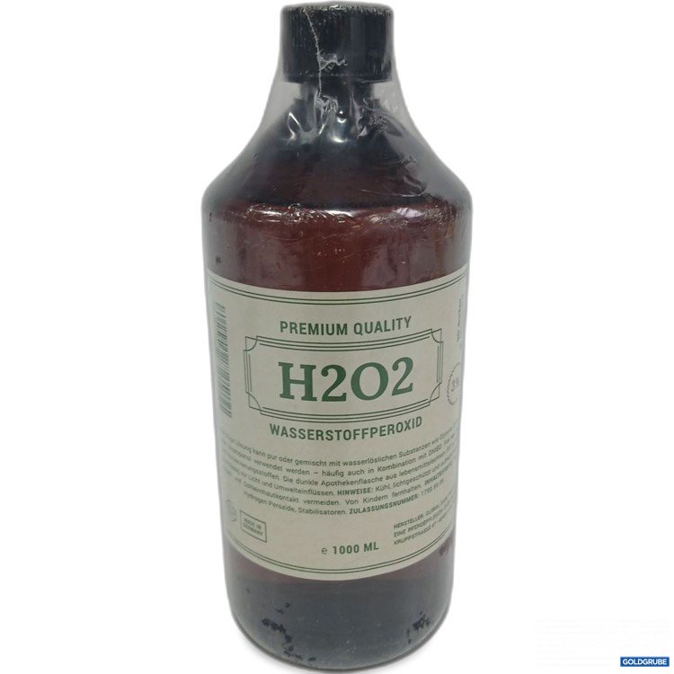 Artikel Nr. 985947: H2O2 Wasserstoffperoxid 1000ml