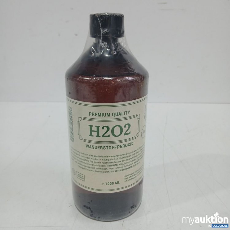 Artikel Nr. 985947: H2O2 Wasserstoffperoxid 1000ml